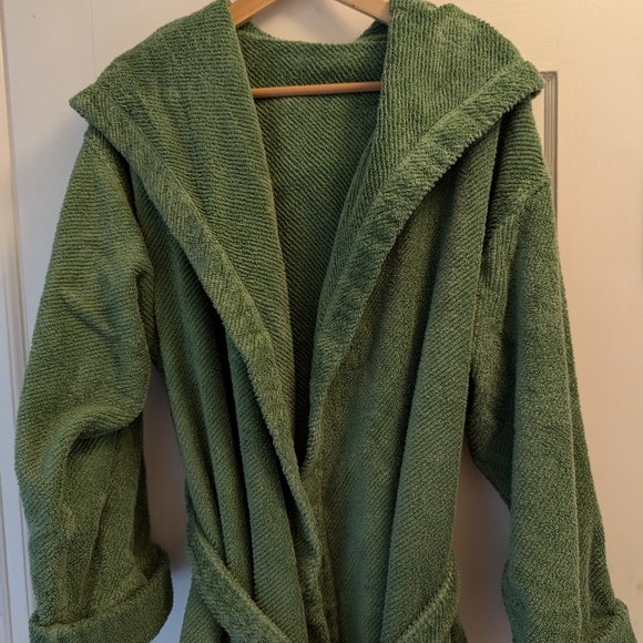 Abyss & Habidecor hooded robe - Picture 2 of 7